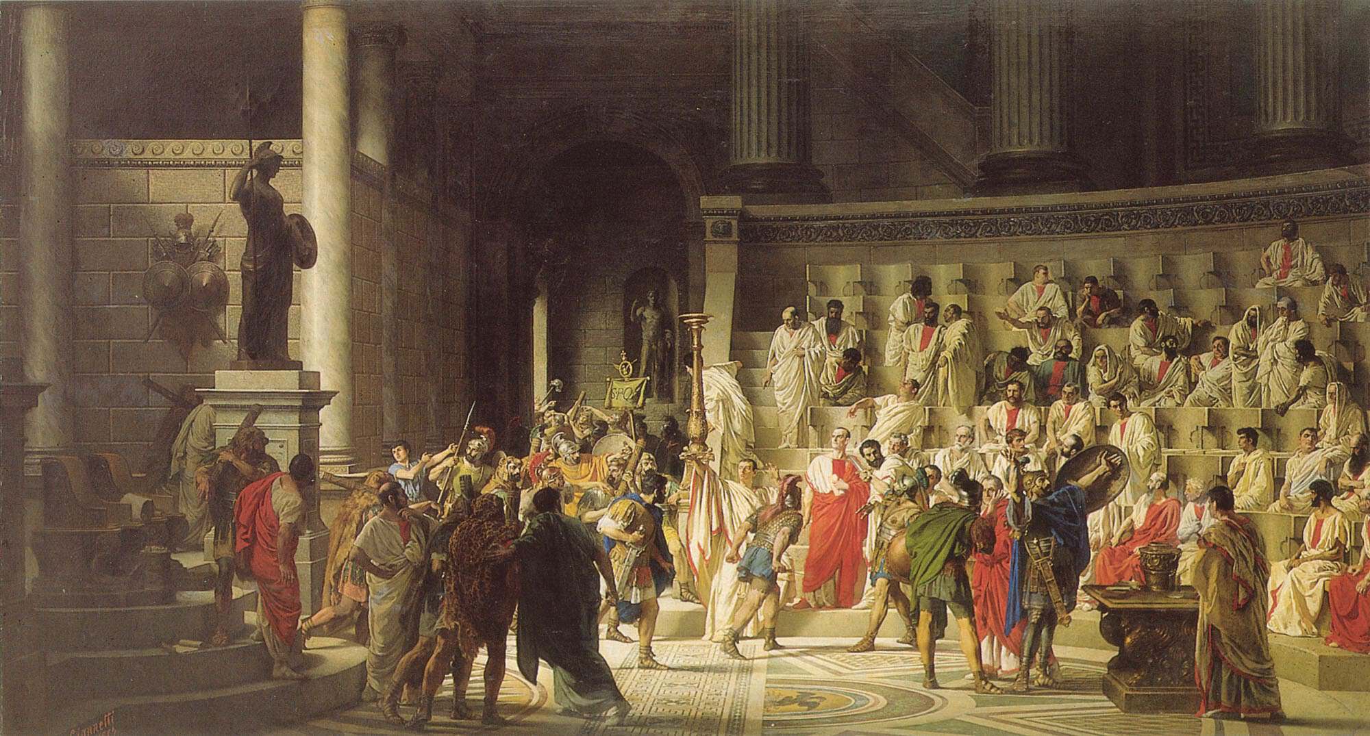 The Glory of Ancient Rome