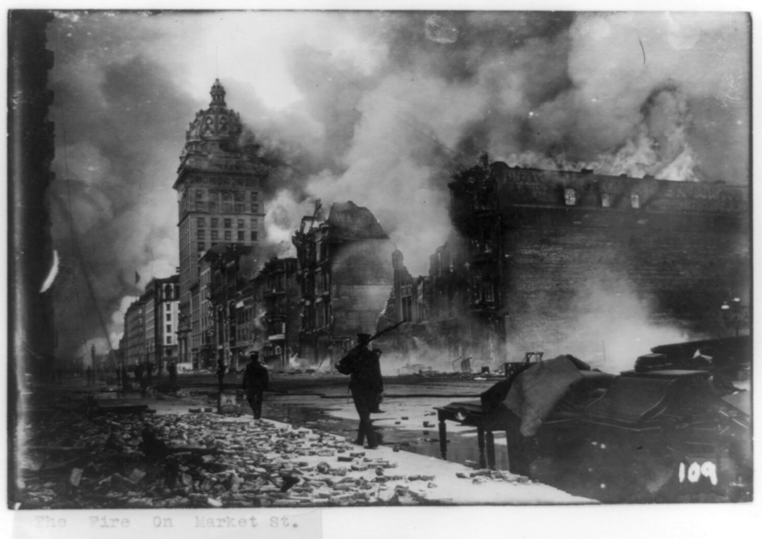 The 1906 San Francisco Earthquake: Fire, Destruction, and Rebuilding